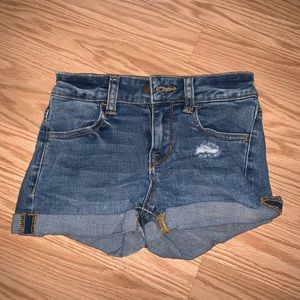 Pacsun high waisted jean shorts